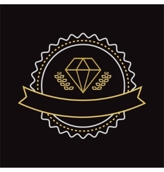 Vintage Jewerly Logo Design Element