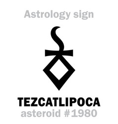 Astrology Asteroid Tezcatlipoca