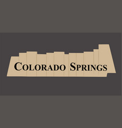 Colorado Spring Is A Town In State