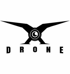 Drone Logo Design Art