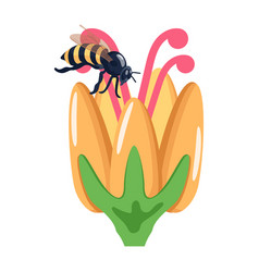 Get This Flat Icon Of Bumblebee