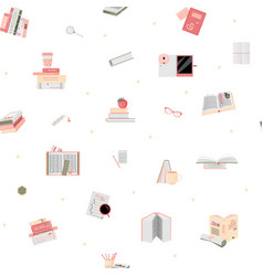 Pink Stationery Pattern