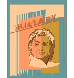 Us Senator Hillary Rodham Clinton