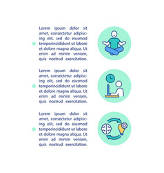 Work Life Balance Concept Line Icons With Text