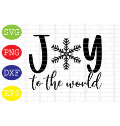 Joy To The World