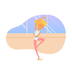 Ballet Dancer Lesson Flat