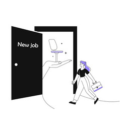 New Job Concept