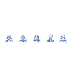 Office Workers Profile Pictures Pixel Perfect