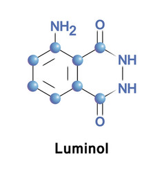 Luminol Chemical Chemiluminescence