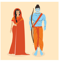 Image Of Lord Ram And Sita