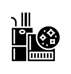 Indoor Air Quality Glyph Icon