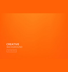 Minimal Orange Gradient Abstract Background