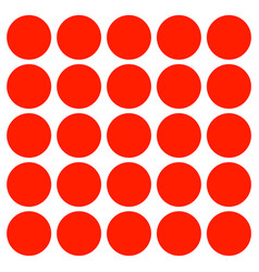 Red Dots Background Doted Background