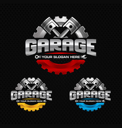 Automotive Garage Logo Design Template