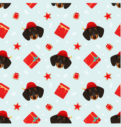 Christmas Dachshunds