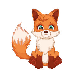 Cute Fox For Kids