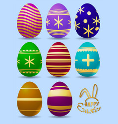 Drawing Easter Eggs Set