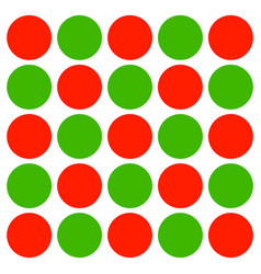 Red Green Dots Background Green Doted