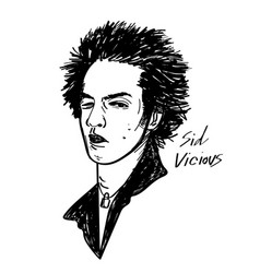 Sid Vicious Cartoon