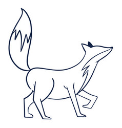 Simple Fox Side View