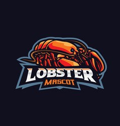 Lobster Mascot Logo Design