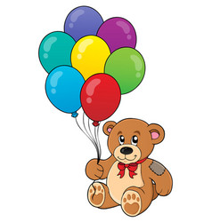 Party Teddy Bear Theme Image 1