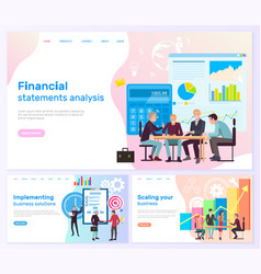 Financial Statements Analysis Implementing