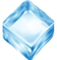 Realistic Ice Cube