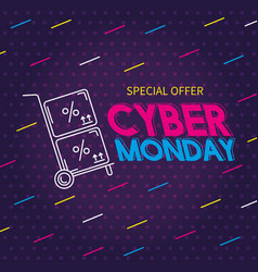 Cyber Monday Poster