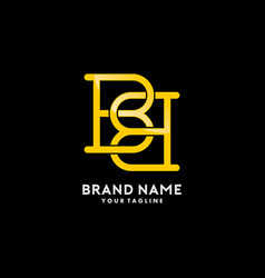 Double B Monogram Logo Design