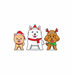 Cartoon Character Happy Dog Christmas Costume