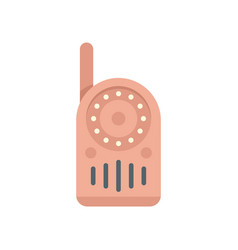 Infant Baby Monitor Icon Flat Newborn