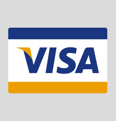 Visa Card Payment Logo