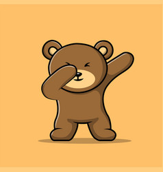 Cute Teddy Bear Dabbing