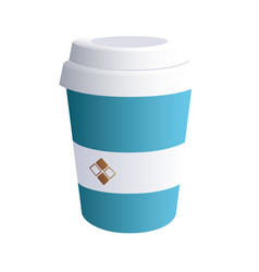 Coffee Cup Top With Corporate Designs