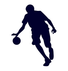 Male Handball Player People Silhouette