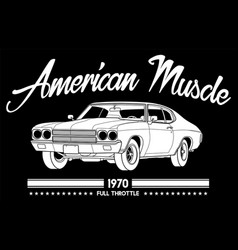 American Muscle Full Throttle