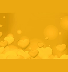 Heart Bokeh Pattern Background