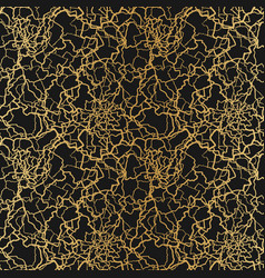 Kintsugi Art Seamless Pattern Of Splinters