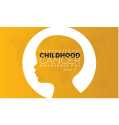 International Childhood Cancer Day Design