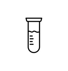 Test Tube Icon Perfect For Laboratory