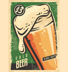 Beer Poster Wall Decor For Irish Pub