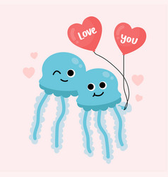 Cute Octopus Valentine Day Flying Kite Love