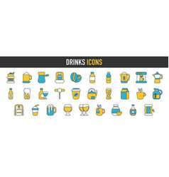 Drinks Web Icons