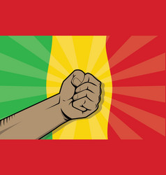 Mali Africa Country Fight Protest Symbol