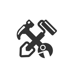 Repair And Construction Simple Icon Builder