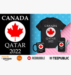 Canada Qatar 2022 Shirt Design