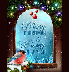 Christmas Frame Background