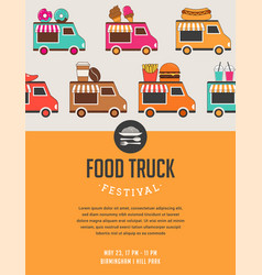 Food Truck Fair Night Market Summer Fest