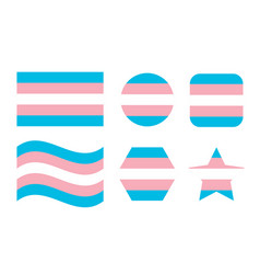 Transgender Pride Flag Sexual Identity